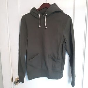 Wallace and Barnes Green Hoodie